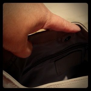 A original coach purse used but in good condition